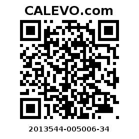 Calevo.com Preisschild 2013544-005006-34