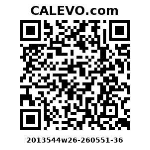Calevo.com Preisschild 2013544w26-260551-36