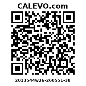 Calevo.com Preisschild 2013544w26-260551-38