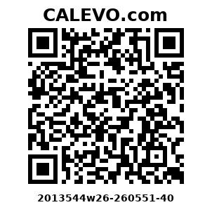Calevo.com Preisschild 2013544w26-260551-40