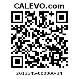 Calevo.com Preisschild 2013545-000000-34