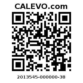 Calevo.com Preisschild 2013545-000000-38