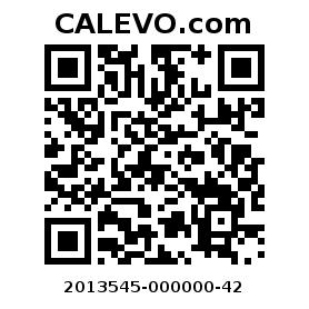 Calevo.com Preisschild 2013545-000000-42