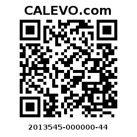 Calevo.com pricetag 2013545-000000-44