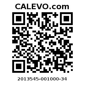 Calevo.com Preisschild 2013545-001000-34