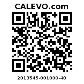 Calevo.com Preisschild 2013545-001000-40