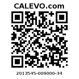 Calevo.com Preisschild 2013545-009000-34