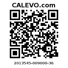Calevo.com Preisschild 2013545-009000-36