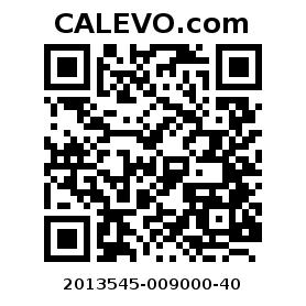Calevo.com Preisschild 2013545-009000-40