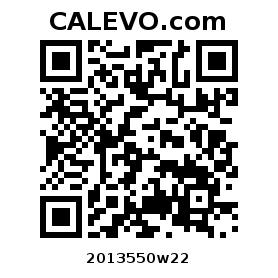 Calevo.com Preisschild 2013550w22