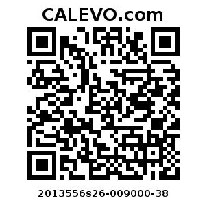 Calevo.com Preisschild 2013556s26-009000-38