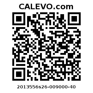 Calevo.com Preisschild 2013556s26-009000-40