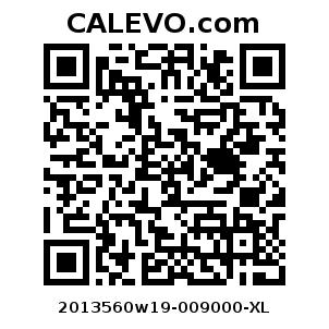 Calevo.com Preisschild 2013560w19-009000-XL