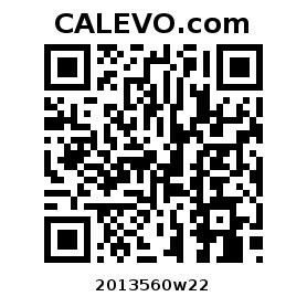 Calevo.com Preisschild 2013560w22