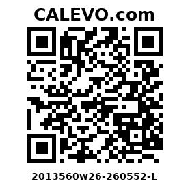 Calevo.com Preisschild 2013560w26-260552-L