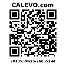 Calevo.com Preisschild 2013560w26-260552-M