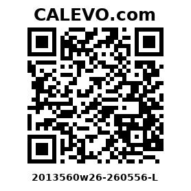 Calevo.com Preisschild 2013560w26-260556-L