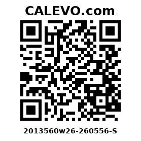Calevo.com Preisschild 2013560w26-260556-S