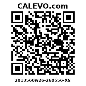 Calevo.com Preisschild 2013560w26-260556-XS