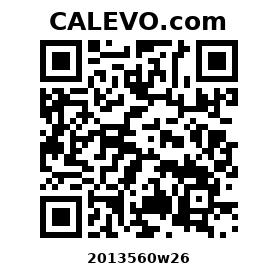 Calevo.com Preisschild 2013560w26