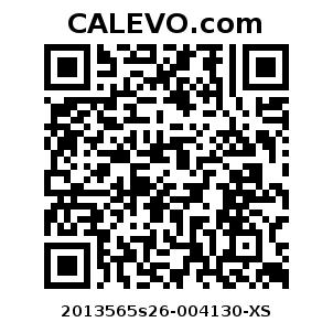 Calevo.com Preisschild 2013565s26-004130-XS