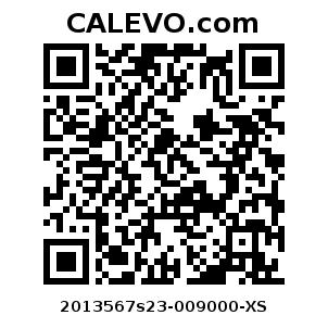 Calevo.com Preisschild 2013567s23-009000-XS