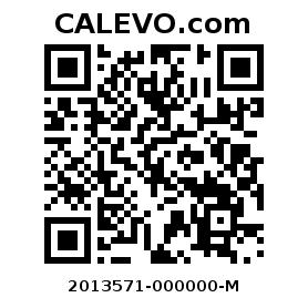 Calevo.com pricetag 2013571-000000-M
