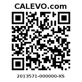 Calevo.com pricetag 2013571-000000-XS
