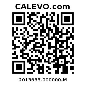 Calevo.com pricetag 2013635-000000-M