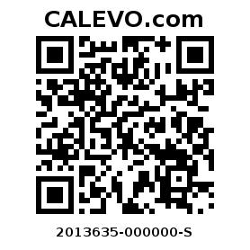 Calevo.com pricetag 2013635-000000-S