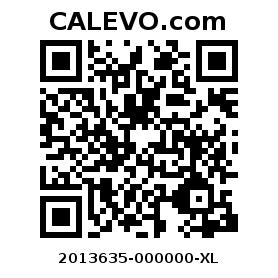Calevo.com pricetag 2013635-000000-XL