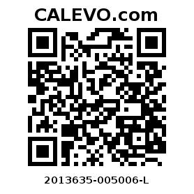 Calevo.com pricetag 2013635-005006-L