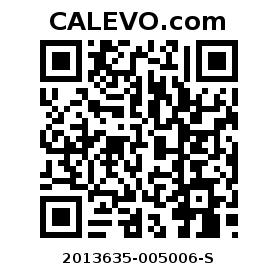 Calevo.com pricetag 2013635-005006-S