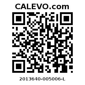 Calevo.com pricetag 2013640-005006-L