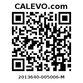 Calevo.com pricetag 2013640-005006-M