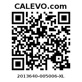 Calevo.com pricetag 2013640-005006-XL
