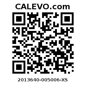 Calevo.com pricetag 2013640-005006-XS