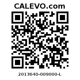 Calevo.com Preisschild 2013640-009000-L