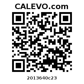 Calevo.com Preisschild 2013640c23