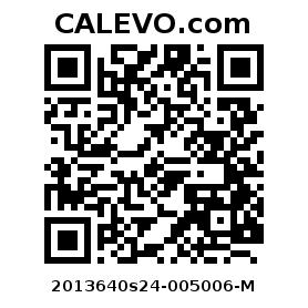 Calevo.com pricetag 2013640s24-005006-M