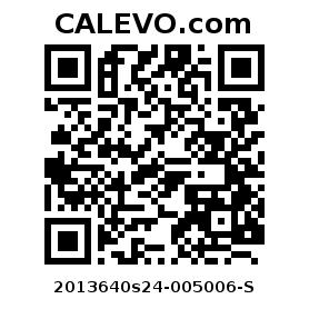 Calevo.com Preisschild 2013640s24-005006-S
