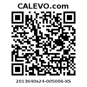 Calevo.com Preisschild 2013640s24-005006-XS