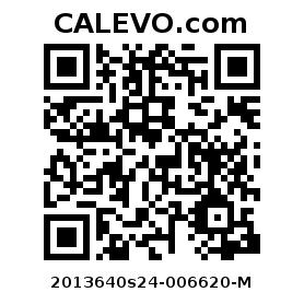Calevo.com pricetag 2013640s24-006620-M