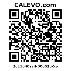 Calevo.com Preisschild 2013640s24-006620-XS