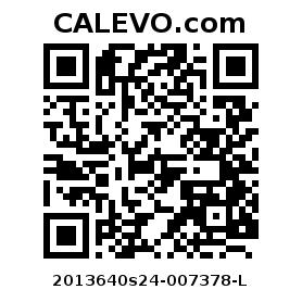 Calevo.com Preisschild 2013640s24-007378-L