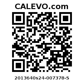 Calevo.com Preisschild 2013640s24-007378-S