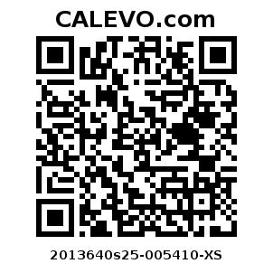 Calevo.com pricetag 2013640s25-005410-XS