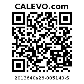 Calevo.com Preisschild 2013640s26-005140-S