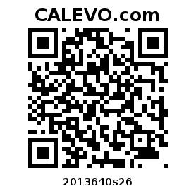 Calevo.com Preisschild 2013640s26