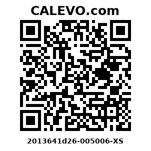 Calevo.com Preisschild 2013641d26-005006-XS